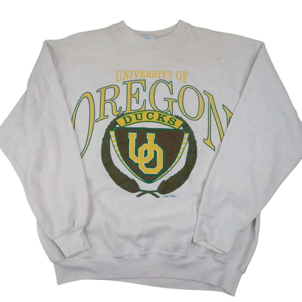 Vintage University of Oregon Ducks Graphic Sweatshirt